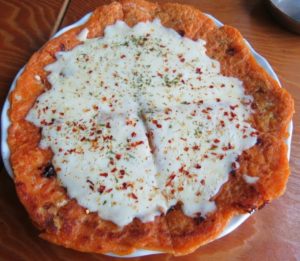 チーズキムチチヂミ